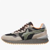 W6YZ YAK-M Sneakers Uomo Taupe-Anthracite-Black